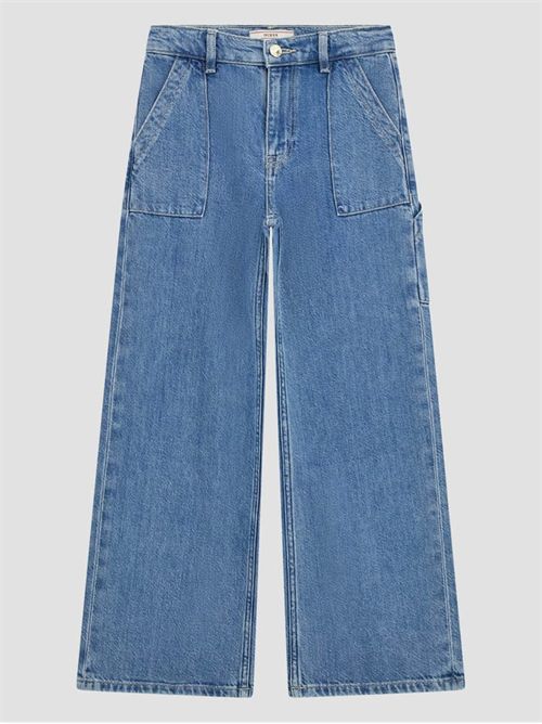 jeans bambina blu GUESS | J5RA03D5BV0/EAHT